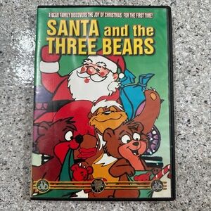 Santa and the Three Bears DVD